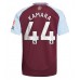 Aston Villa Boubacar Kamara #44 Domácí Dres 2024-25 Krátkým Rukávem